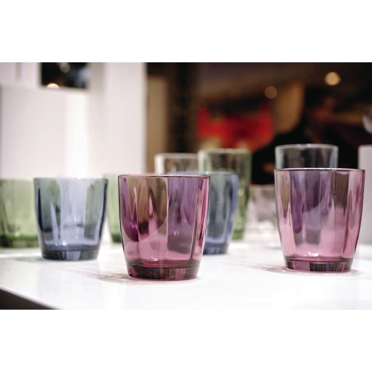 Copo Bormioli Rocco Pulsar Transparente Vidro 470 ml 6 Peças